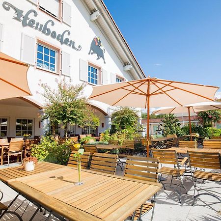 Heuboden Hotel Heu.Loft Freiburg Umkirch Bagian luar foto