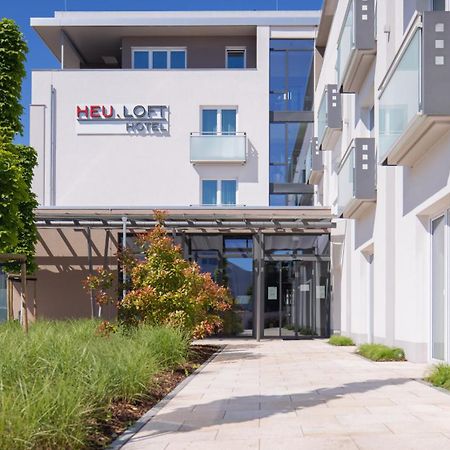 Heuboden Hotel Heu.Loft Freiburg Umkirch Bagian luar foto