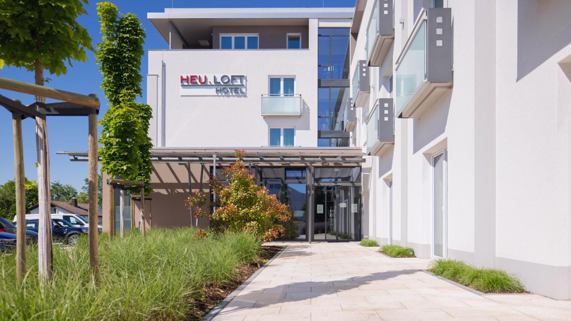 Heuboden Hotel Heu.Loft Freiburg Umkirch Bagian luar foto