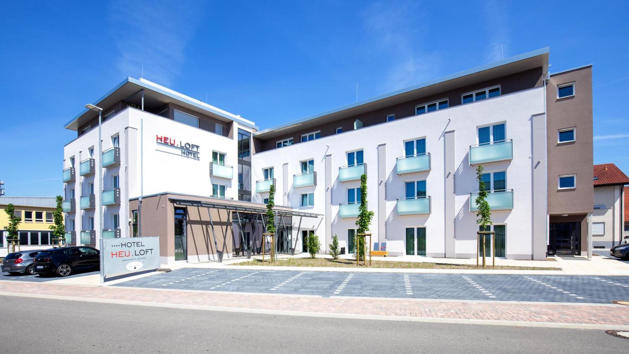 Heuboden Hotel Heu.Loft Freiburg Umkirch Bagian luar foto