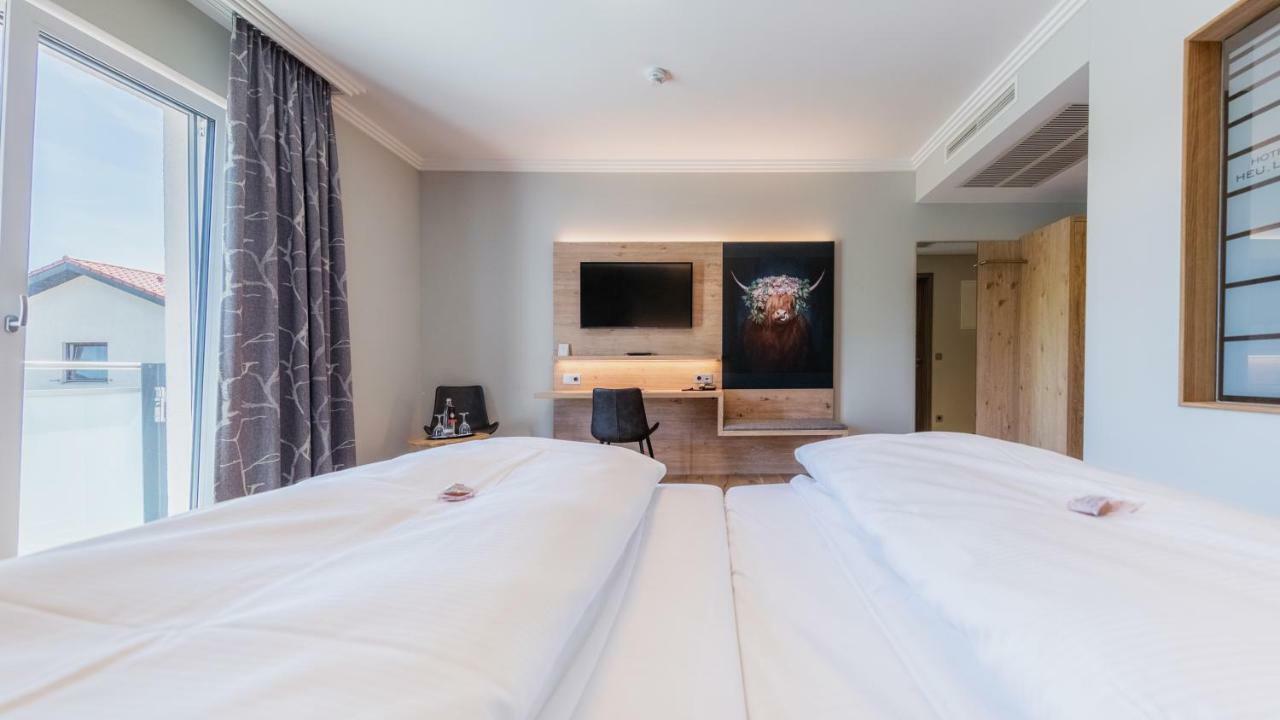 Heuboden Hotel Heu.Loft Freiburg Umkirch Bagian luar foto
