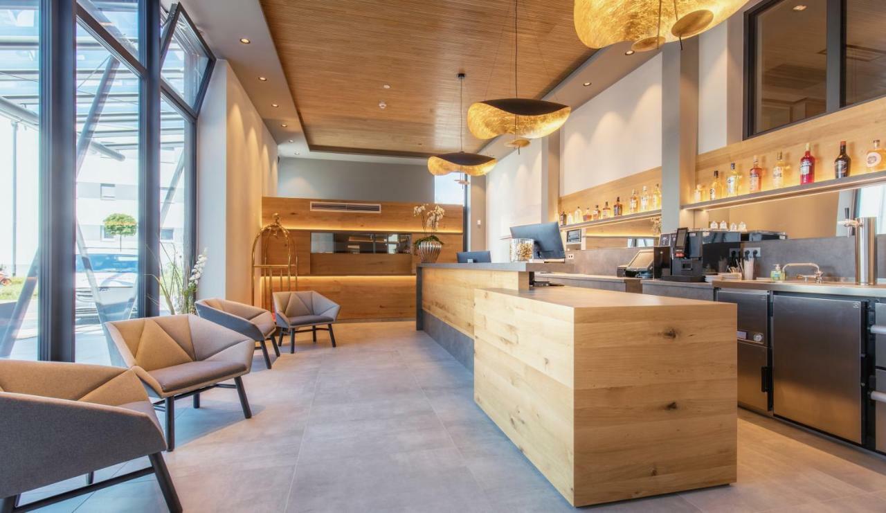 Heuboden Hotel Heu.Loft Freiburg Umkirch Bagian luar foto